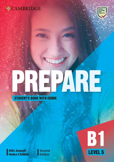 Cambridge English Prepare! Level 5 Student's Book